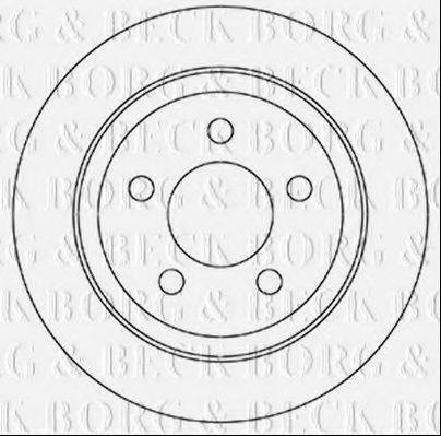 BORG & BECK BBD5351