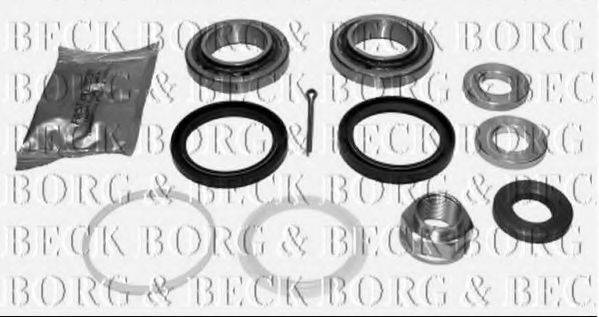 BORG & BECK BWK094 Комплект підшипника маточини колеса