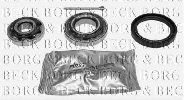 BORG & BECK BWK066 Комплект підшипника маточини колеса