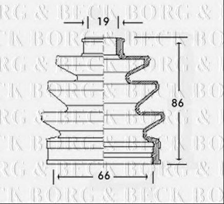 BORG & BECK BCB2303