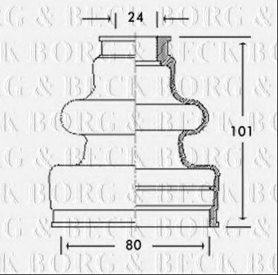 BORG & BECK BCB2651