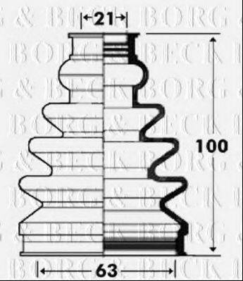 BORG & BECK BCB2920