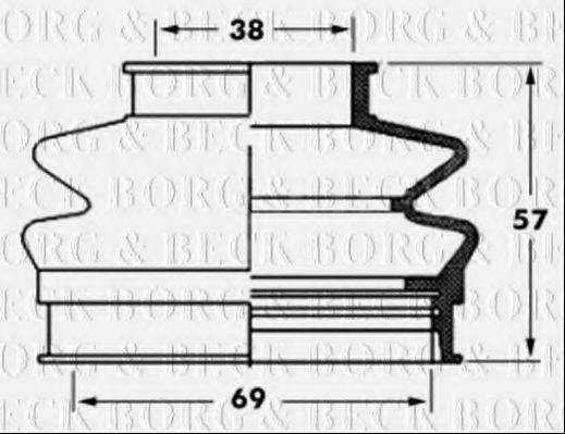 BORG & BECK BCB6064