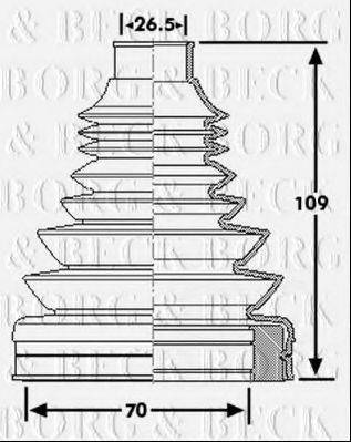 BORG & BECK BCB6183