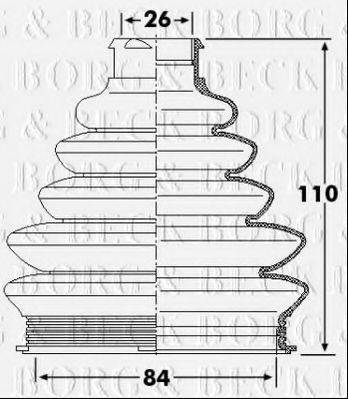 BORG & BECK BCB6249