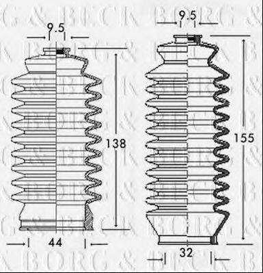 BORG & BECK BSG3107