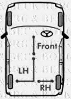 BORG & BECK BKB1008