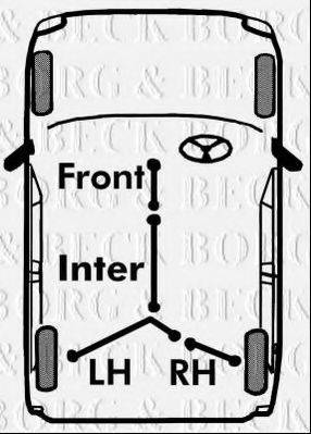 BORG & BECK BKB2511