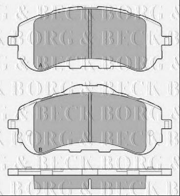 BORG & BECK BBP2450