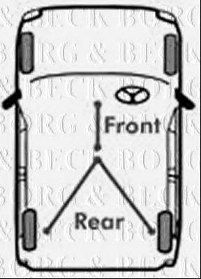 BORG & BECK BKB1954