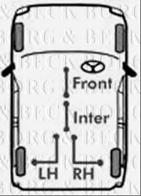 BORG & BECK BKB3345