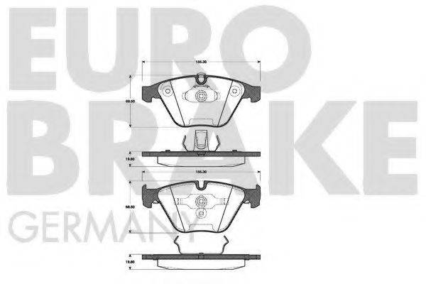 EUROBRAKE 5502221533