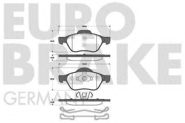 EUROBRAKE 5502223956