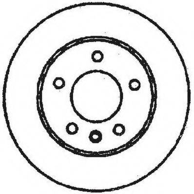 ROADHOUSE 6251 гальмівний диск