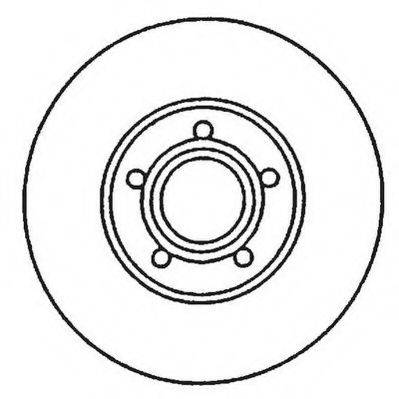 HP (ZEBRA) 57768 гальмівний диск