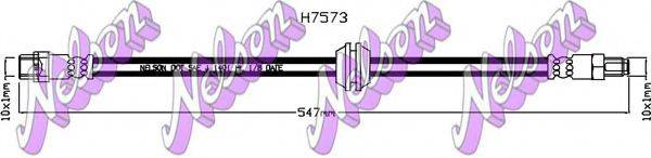 BROVEX-NELSON H7573 Гальмівний шланг