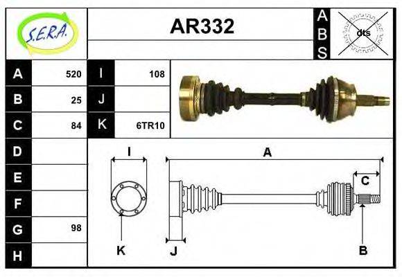 SERA AR332