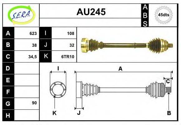 SERA AU245