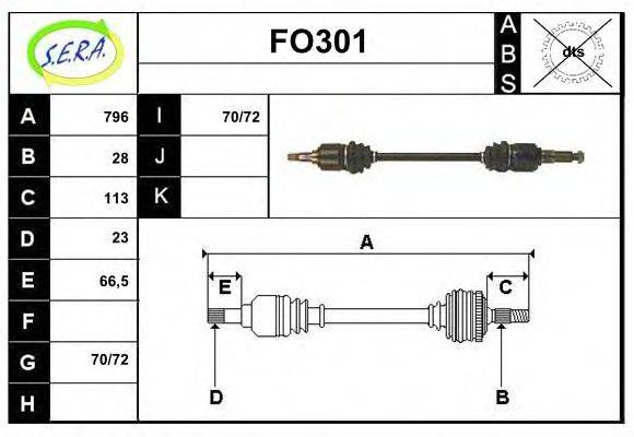 SERA FO301