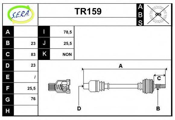 SERA TR159