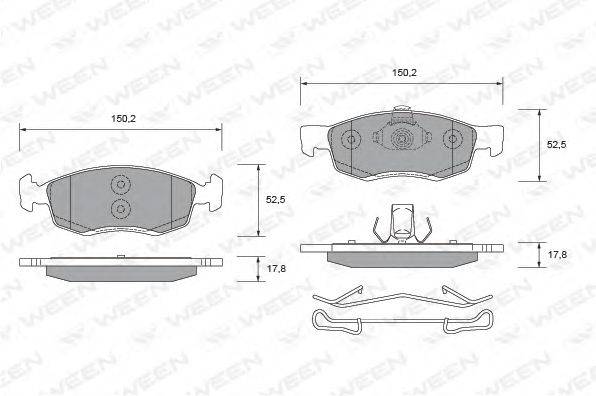 WEEN 151-2673