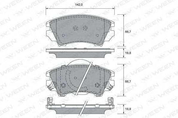 WEEN 151-2692