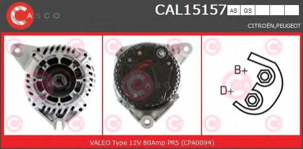 CASCO CAL15157AS