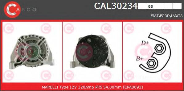 CASCO CAL30234GS