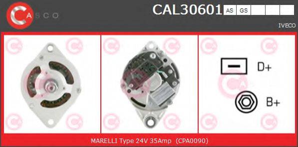 CASCO CAL30601AS