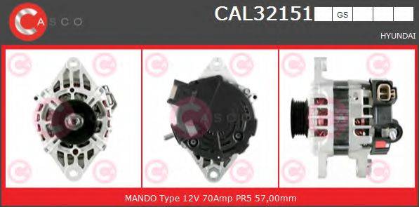 CASCO CAL32151GS