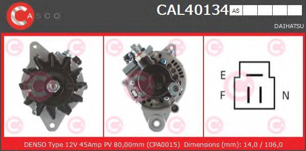 CASCO CAL40134AS Генератор