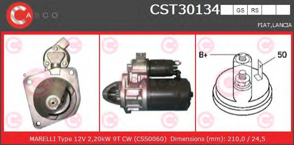 CASCO CST30134RS Стартер