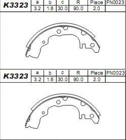 ASIMCO K3323