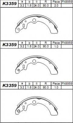 ASIMCO K3359