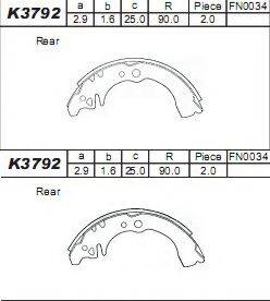 ASIMCO K3792