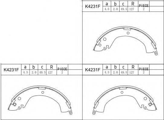 ASIMCO K4231F