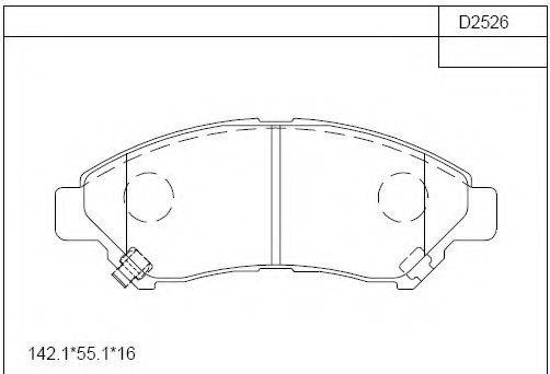 ASIMCO KD2526