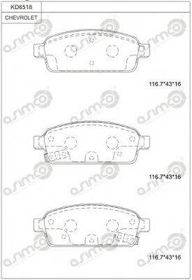 ASIMCO KD6518