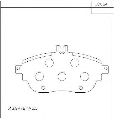 ASIMCO KD7054