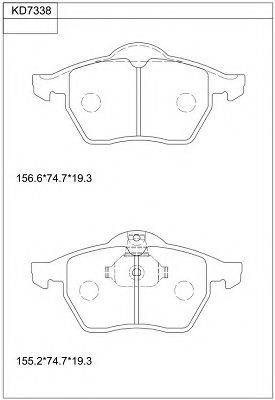 ASIMCO KD7338