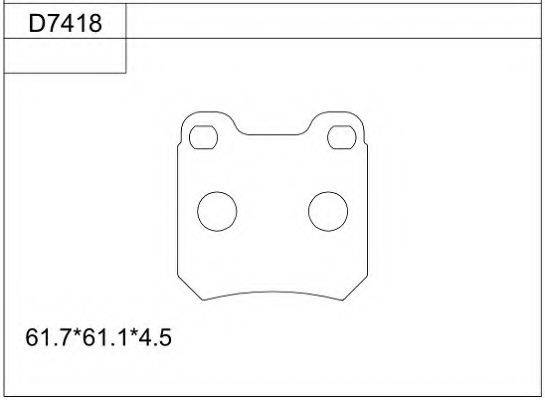 ASIMCO KD7418