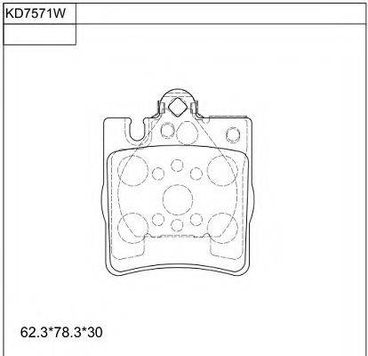 ASIMCO KD7571W