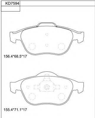 ASIMCO KD7594