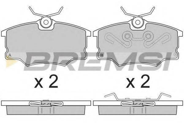 BREMSI BP2805