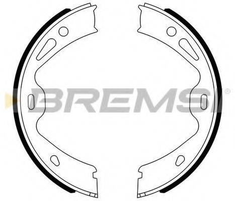 BREMSI GF0331