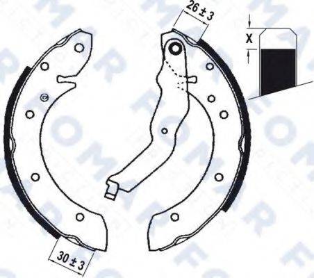 FOMAR FRICTION FO 0633