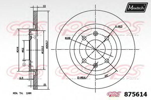 MAXTECH 875614.0000