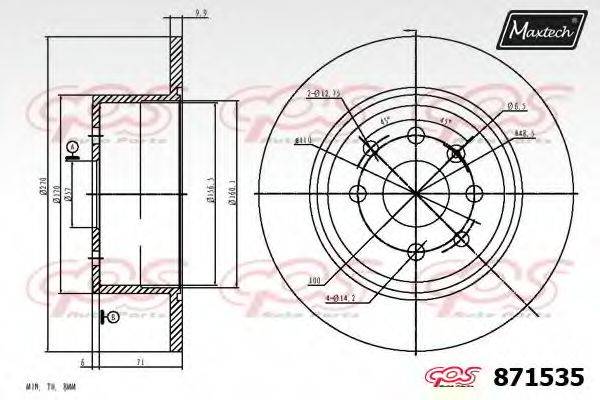 MAXTECH 871535.0000