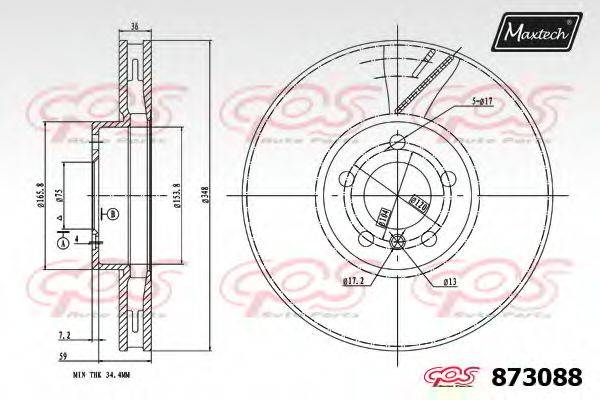 MAXTECH 873088.6880