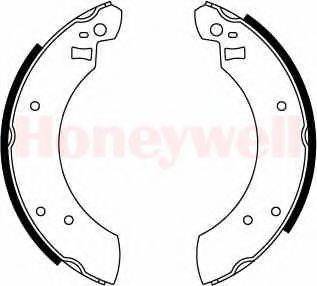 BENDIX 361170B Комплект гальмівних колодок